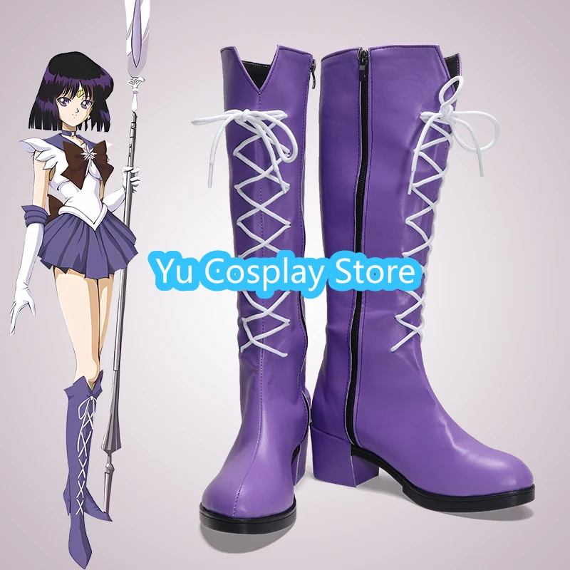 

Yu Cosplay Store Cute Firefly Cosplay Shoes Anime Cosplay Shoes Boots Halloween Costumes Props