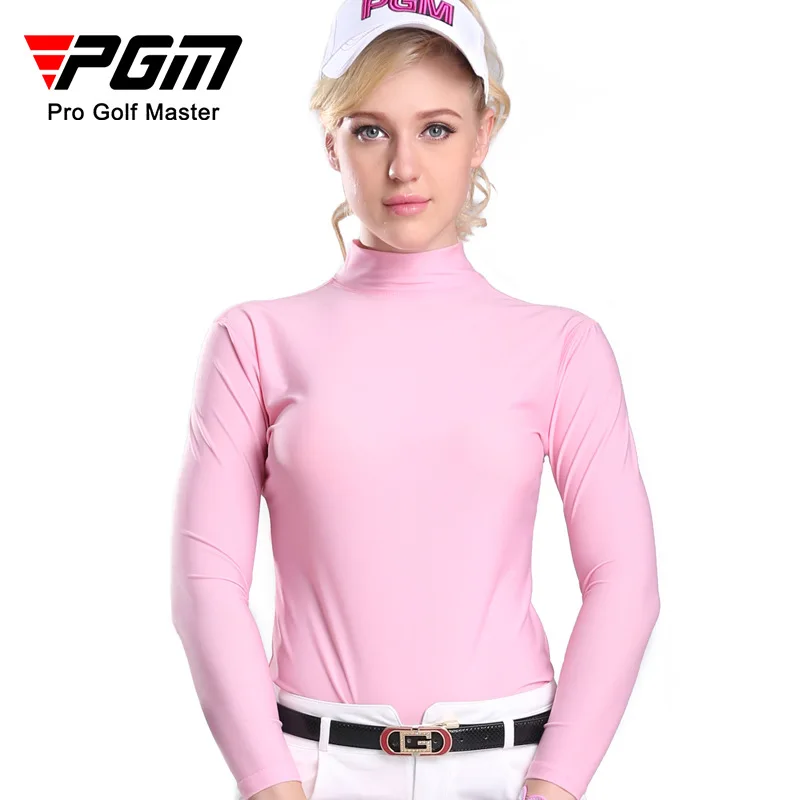 PGM Golf Clothing Women's Clothing Sunscreen Base Shirt Long Sleeve T-shirt Clothes