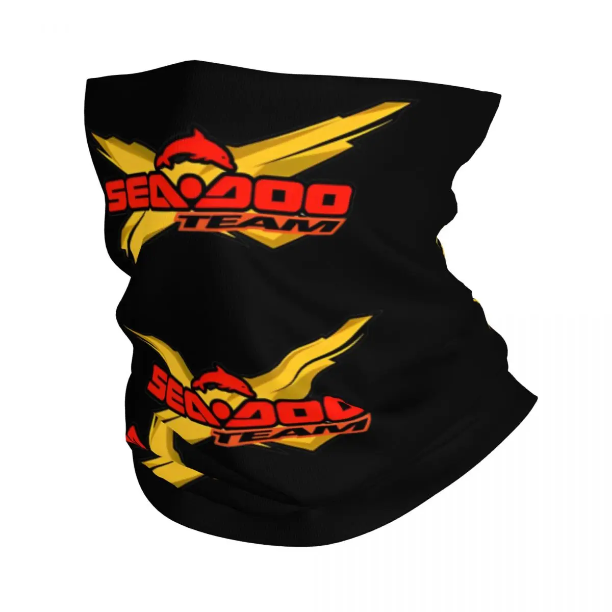 Seadoo Jetski Boats Bandana Neck Cover Printed Mask Scarf Multifunctional Headwear Outdoor Sports for Men Women Adult Winter