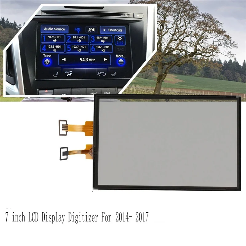 

Система навигации, 7-дюймовый ЖК-дисплей, дигитайзер, сенсорный экран для Acura TLX MDX Honda Odyssey 2014-2017, радио