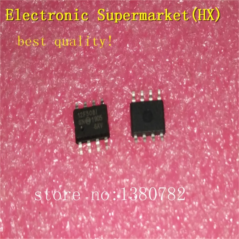 

Free Shipping 10pcs-100pcs PIC12F508-I/SN SOP-8 IC In stock!