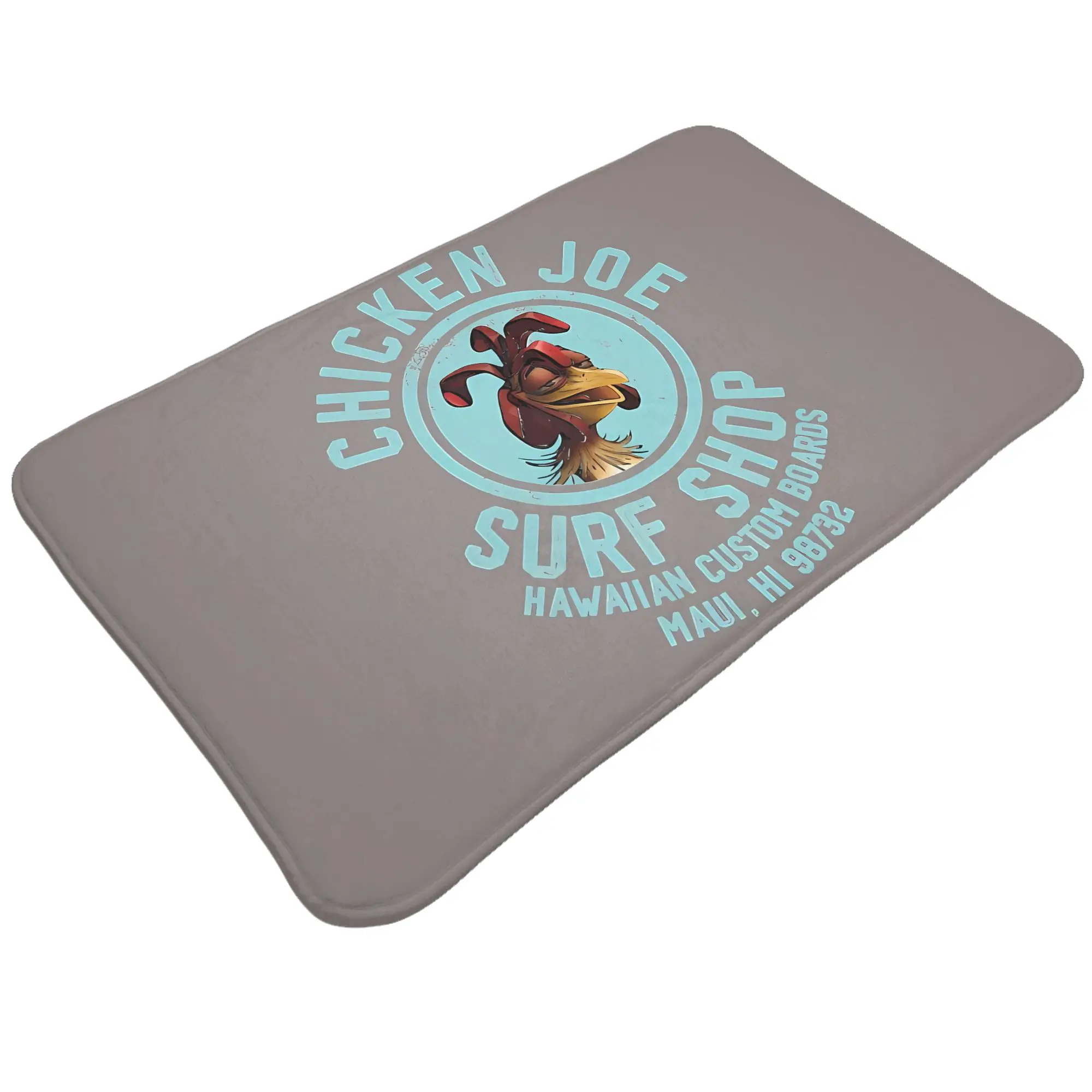 Blue Anti-Slip Mat Living Room Chicken Joe Absorbent Doormat Home Decoration