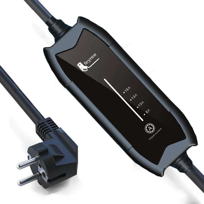 

3.5KW 16A Ev Connector Car Charger Station Ac Ev Charger Level 2 Type 2 Type 1 GBT NACS Home Ev Charger for Tesla Cars