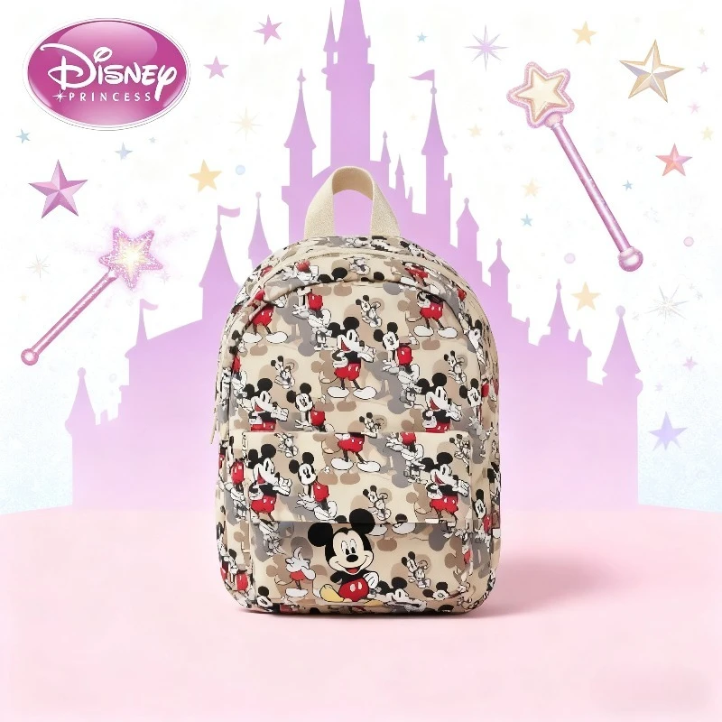 disney-2025-novas-criancas-saco-do-bebe-mickey-mouse-impressao-moda-mochila-estudante-saco-de-escola-moda-mochila