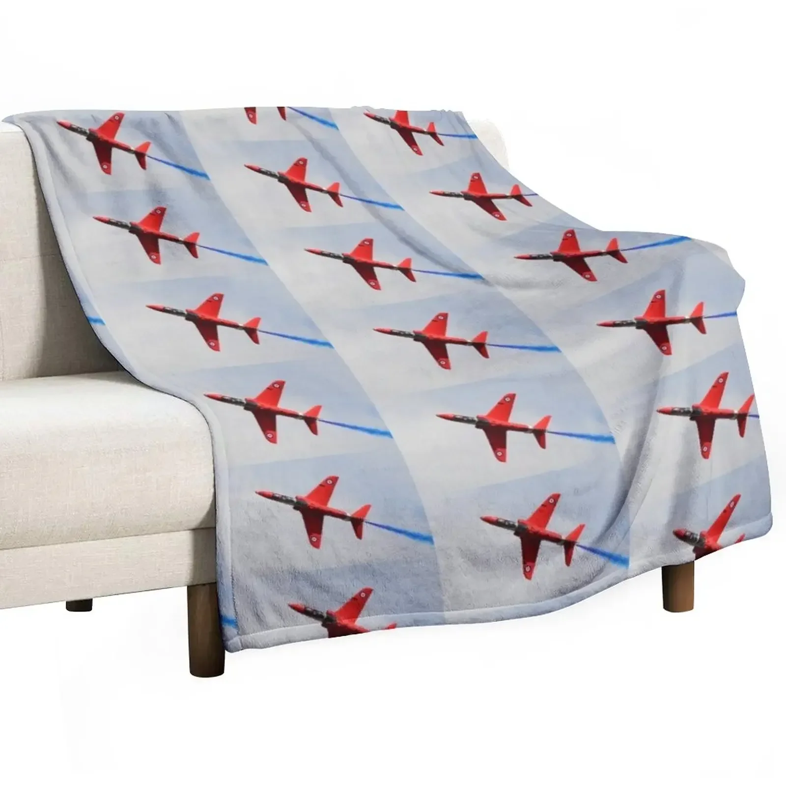 

Red Arrows Hawk Throw Blanket cosplay anime for babies Blankets