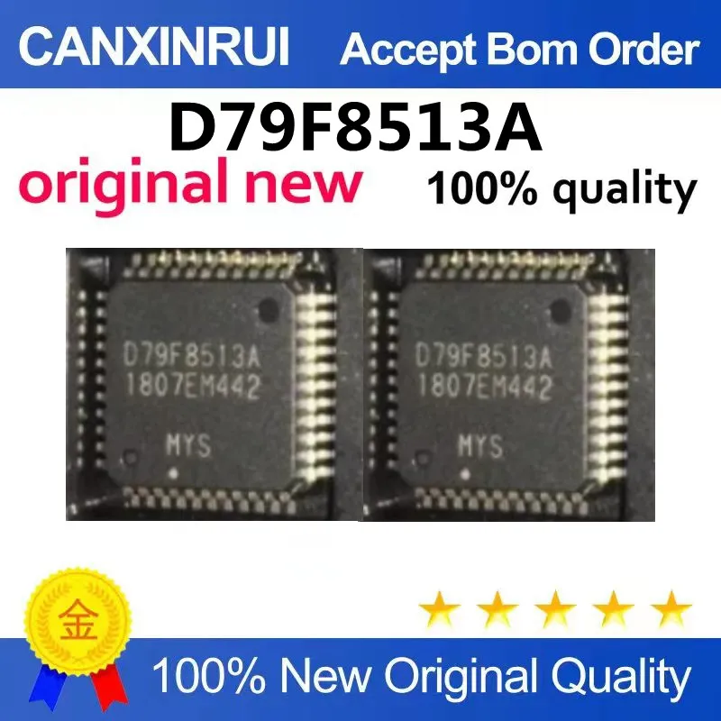 (5-100piezas)D79F8513A QFP44 New Original Quality Assured Can Be Directly Purch