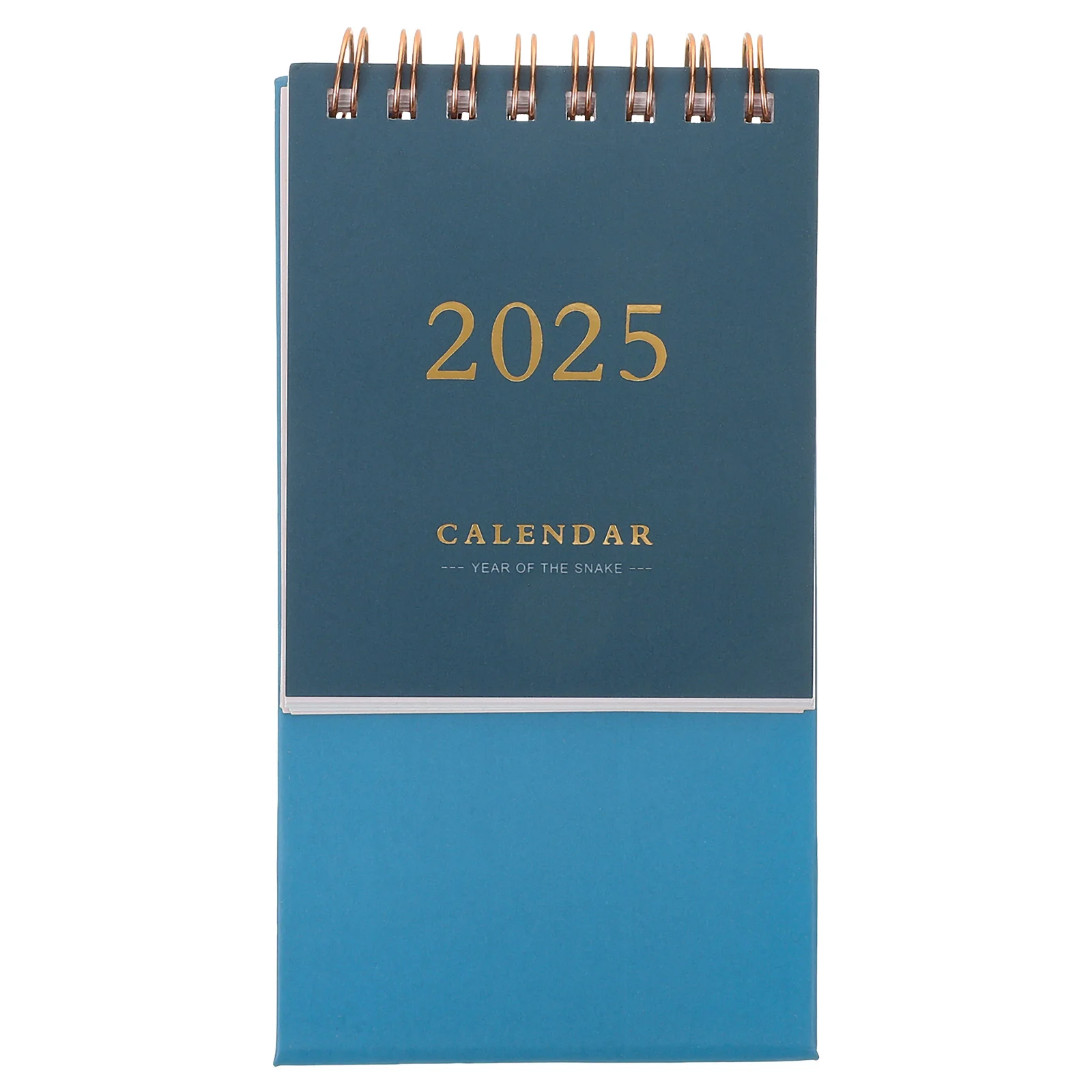 Mini Desk Calendar Desk 2024-2025 Table Calendar Desktop Calendar Spiral Binding Calendar Decor small desk calendar