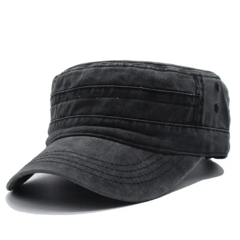 Fishing Retro Denim Cap for Men