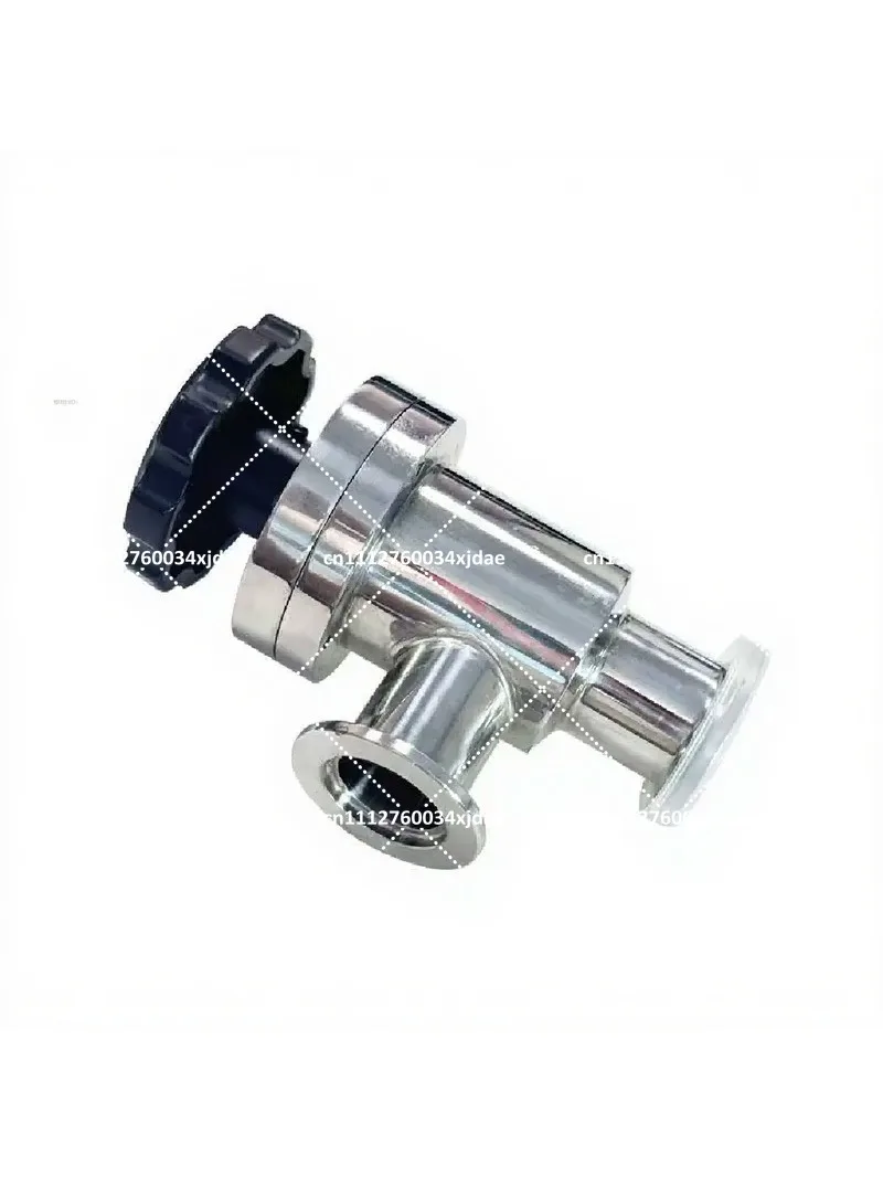 Manual Vacuum Flapper Valve KF16 KF25 KF40 KF50 Gas Safety Valve SS304 Stainless Steel