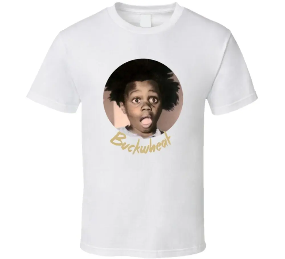 Little Rascals Buckwheat Tribute American Comedy T Shirt  For Men Clothing Women Tees Y2K Tops