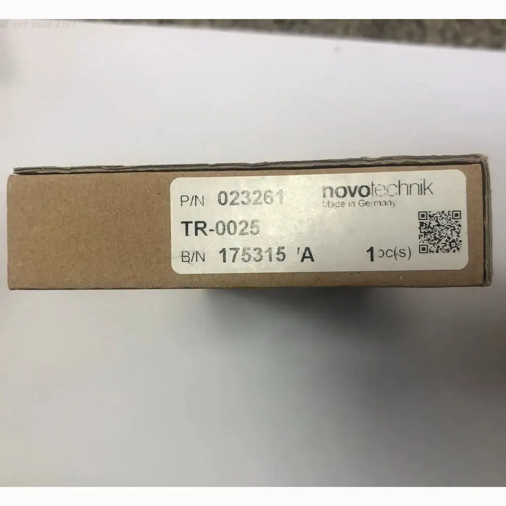 1PC New Novotechnik TR-0025 TR0025 Linear Transducer Expedited Shipping