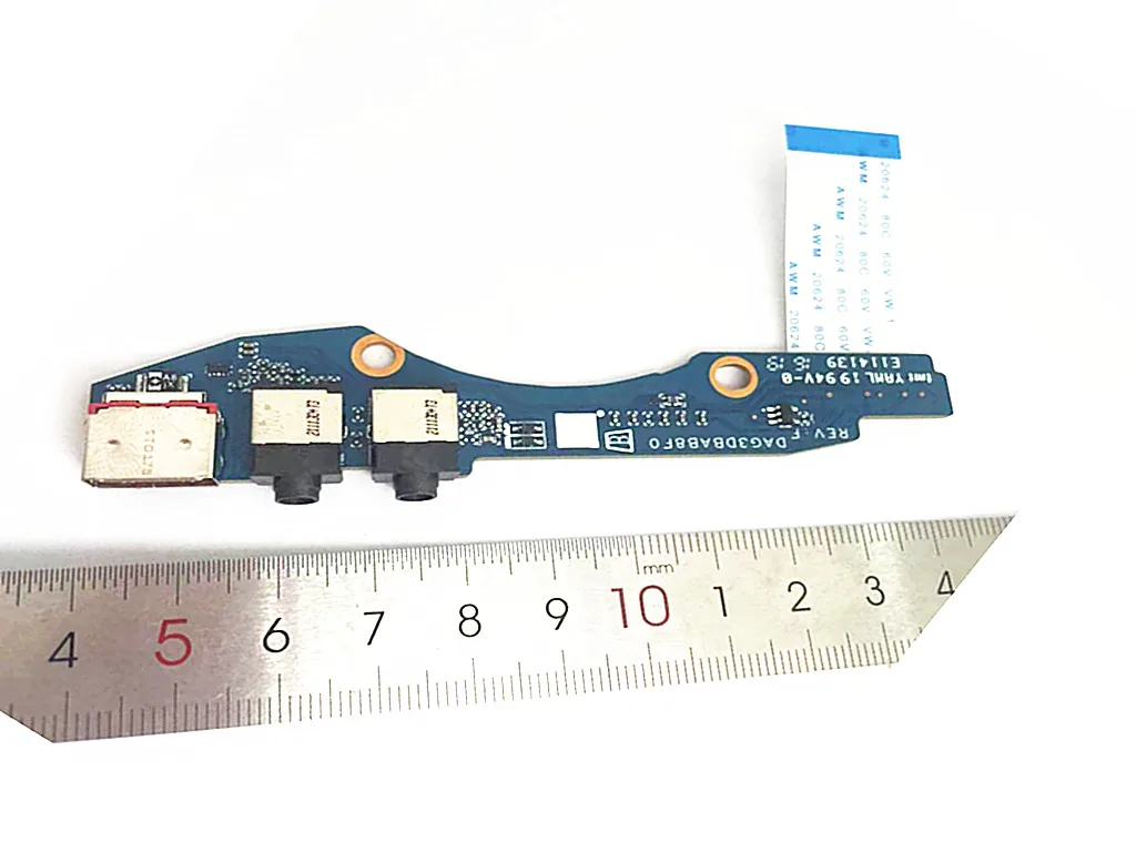 

NEW For HP Pavilion 15-DC Series TPN-Q211 Laptop USB Audio Interface Board DAG3DBAB8F0 DA0G3DABCD0 100% Tested Fast