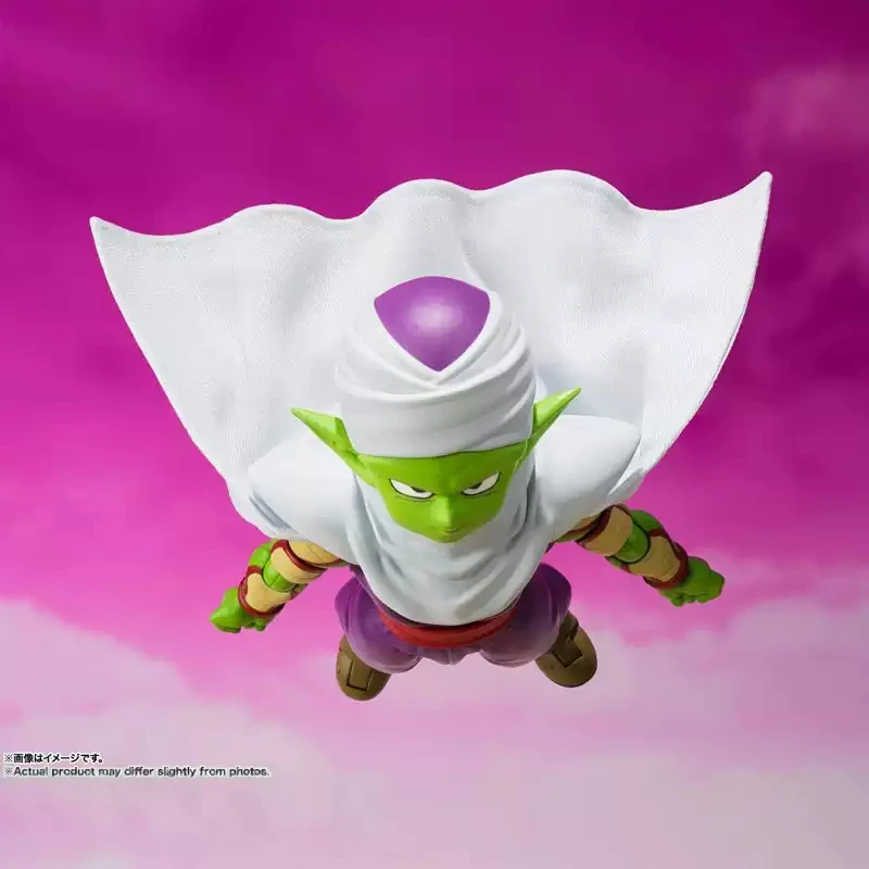 BANDAI Originale SHFiguarts Dragon Ball Animazione Fumetti Giocattoli Periferici Piccolo Mobile Anime Action Model Figure Collection