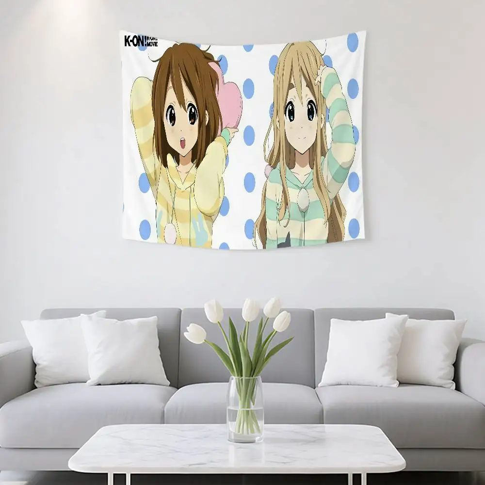 K-K-ON Tapestry Customizable Tapestries Of Various Styles,wall Hangings, Celebrity Photo Printing,wall Hangings