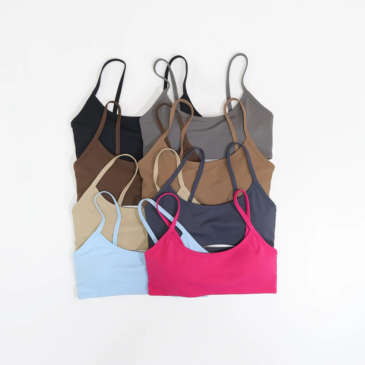 Ctenkevet Sommer-Sport-BH ohne Rücken für Damen, sexy, stützendes Fitness-Yoga-Top, Gym-Lauf-BH, bequemes Sport-Top für Damen – Detail 27