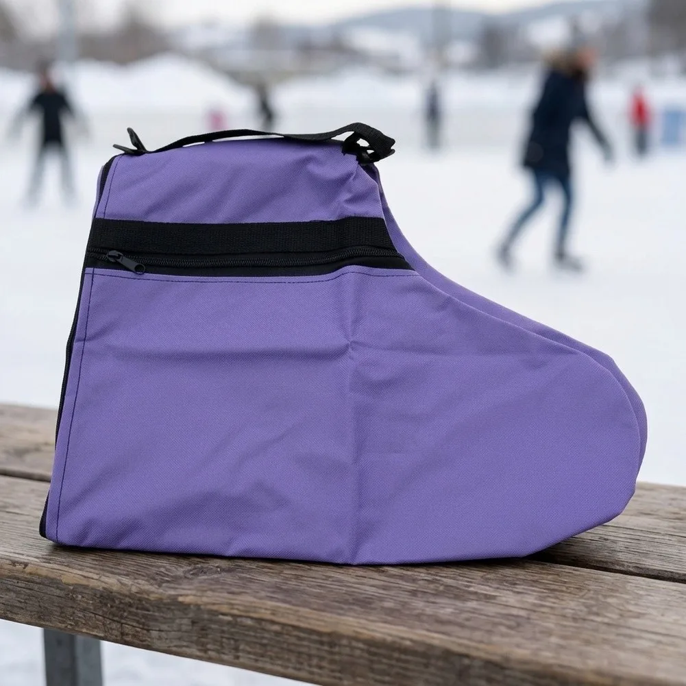 Portable Sports Gear Roller Skate Bag For Travel And Training Large Capacity Design Lightweight Fabric Compact Structure