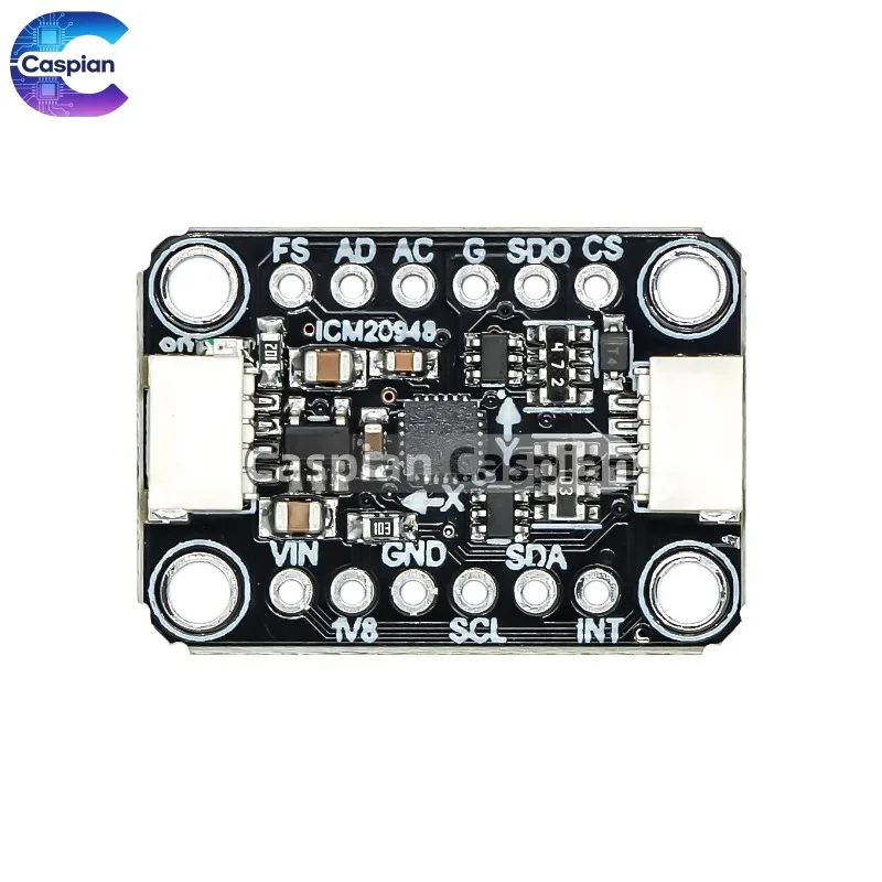 4554 TDK InvenSense ICM-20948 9-DoF IMU - STEMMA QT / Qwiic diy kit electronics electronic components