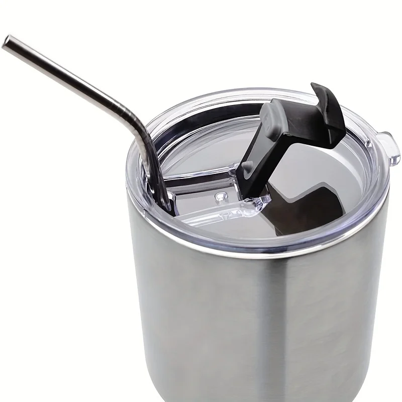 2 Replacement Lids for 30oz Car Cups, Replacement Lids for Yeti Car Cups, 30oz Flip-Top Lids, Sealing Lids, Suitable for Thermos Cups with an Inner Diameter of 9.5cm, Plastic Lids Lids, Cup Lids