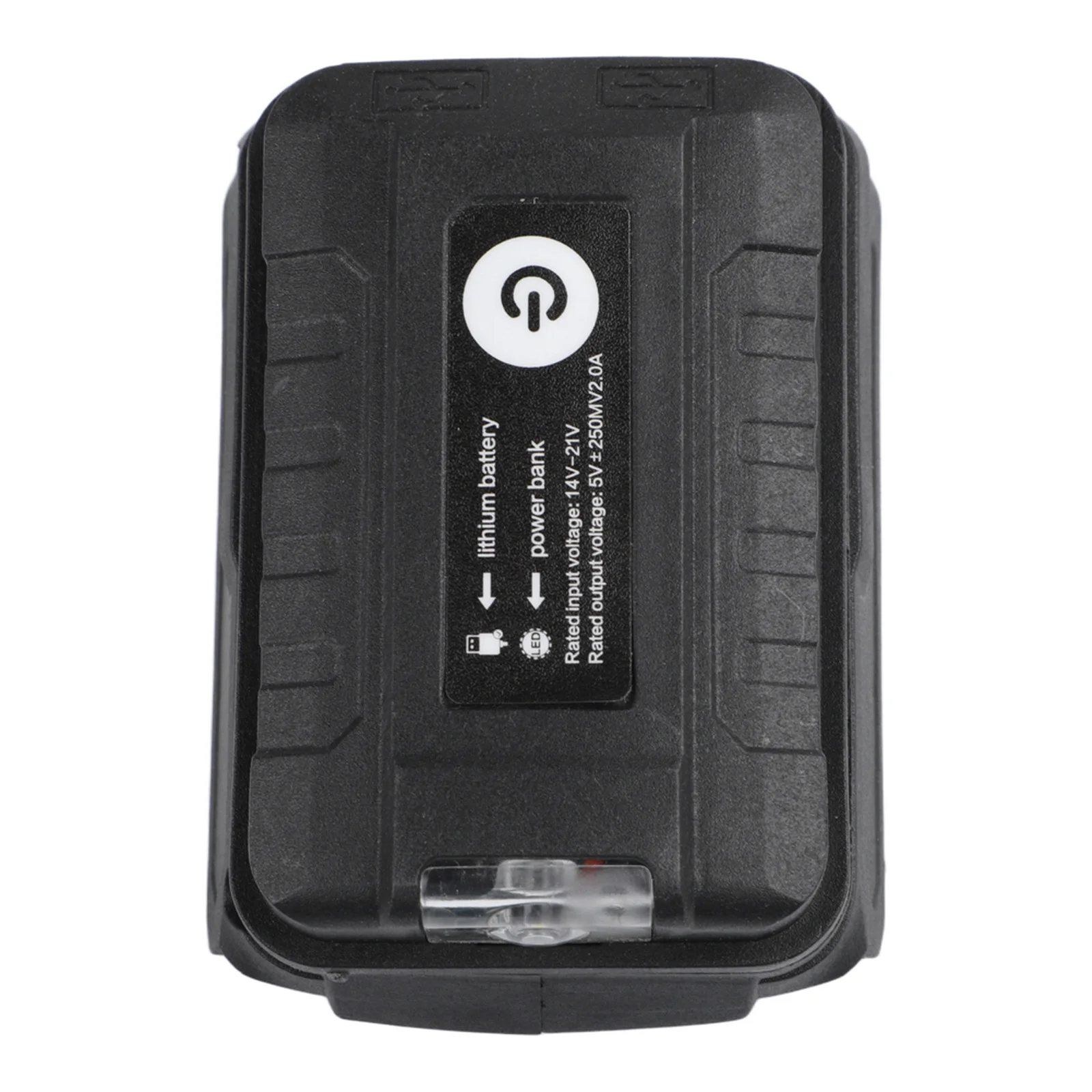 18V Battery USB Adapter 18V Adapter Battery Adapter Built-in Charging Board Protection Board Included For Power Tool Batteries