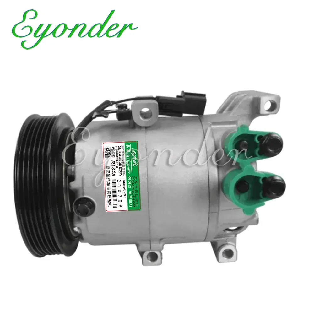 AC A/C Air Conditioning Compressor Cooling Pump VS12N for KIA SOUL AM 1.6 GDI 977012K600 977012K650 977013X000 97701-3X000