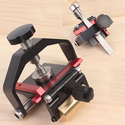 1Pc Knife Sharpening Frame Professional Fixed Angle Sharpener Whetstone Grinder Sharpening Tools For Planer Chisel