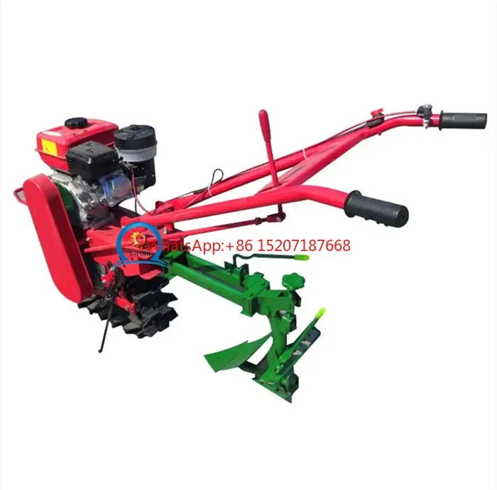 

hot sale crawler agricultural cultivator, agriculture machinery rotary tiller, farm tilling machine