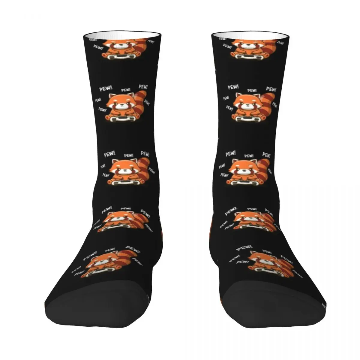 

Red Panda Socks winter thermal Antiskid soccer Christmas funny gifts Socks Ladies Men's