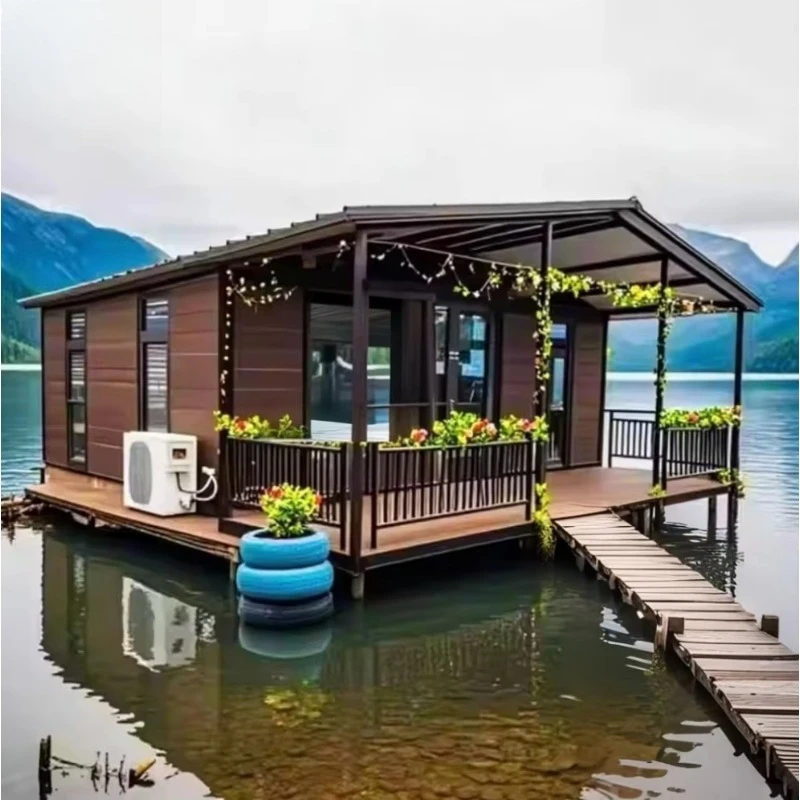 حاوية جاهزة 40 قدم 20 قدم منزل صغير جاهز للعيش منزل معياري جاهز 2 3 4 5 غرفة نوم كاساساس جاهزة فيفيندا #2