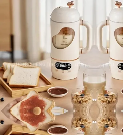 

Home Filter Free Heating Automatic Wall Breaking Machine Multi-functional Soybean Milk Machine