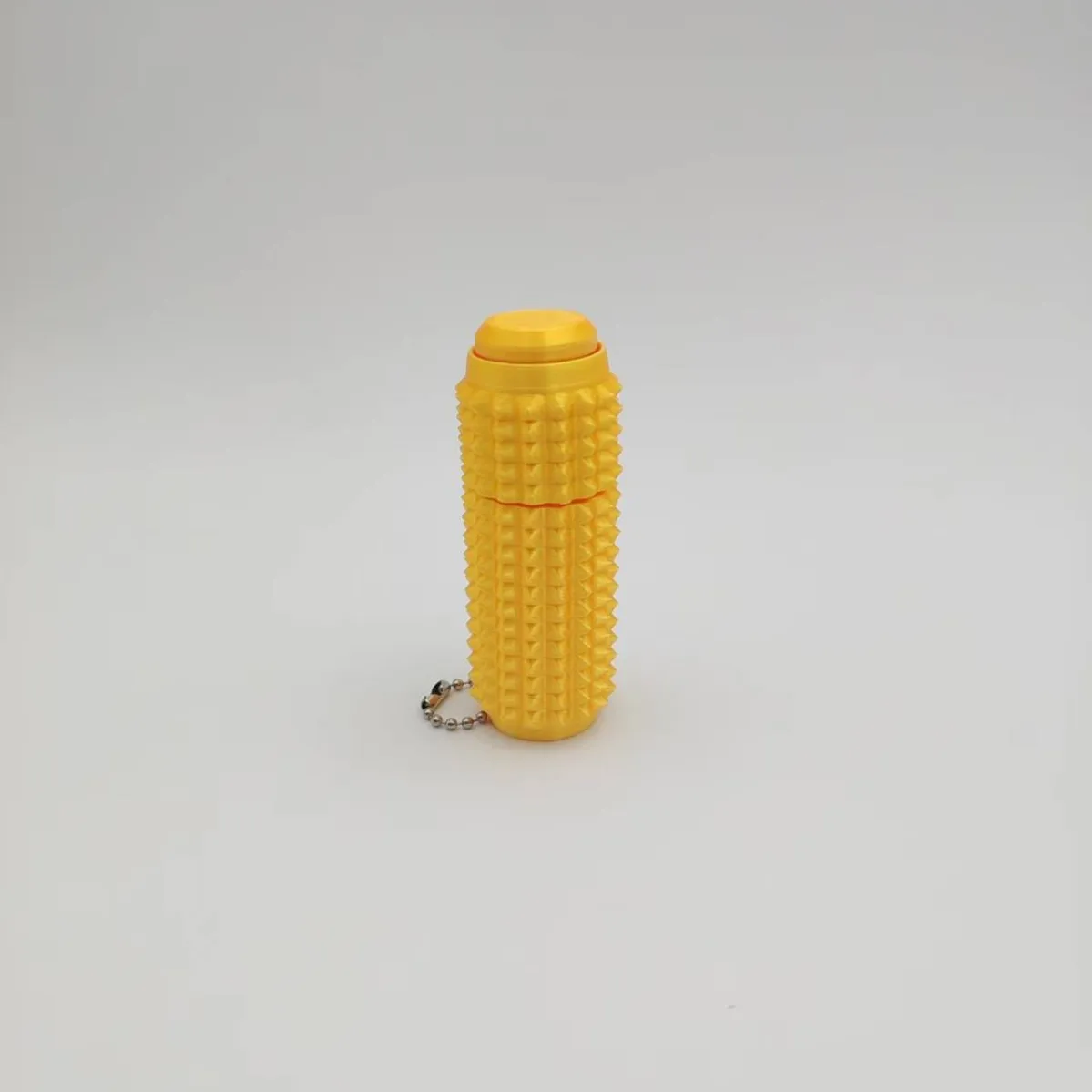Spiky Fidget Roller Toy Stress Relief Sensorische Fidget-sleutelhanger Draagbaar ontspanningsspeelgoed voor volwassenen Nieuwigheidsgeschenken voor vrienden en familie
