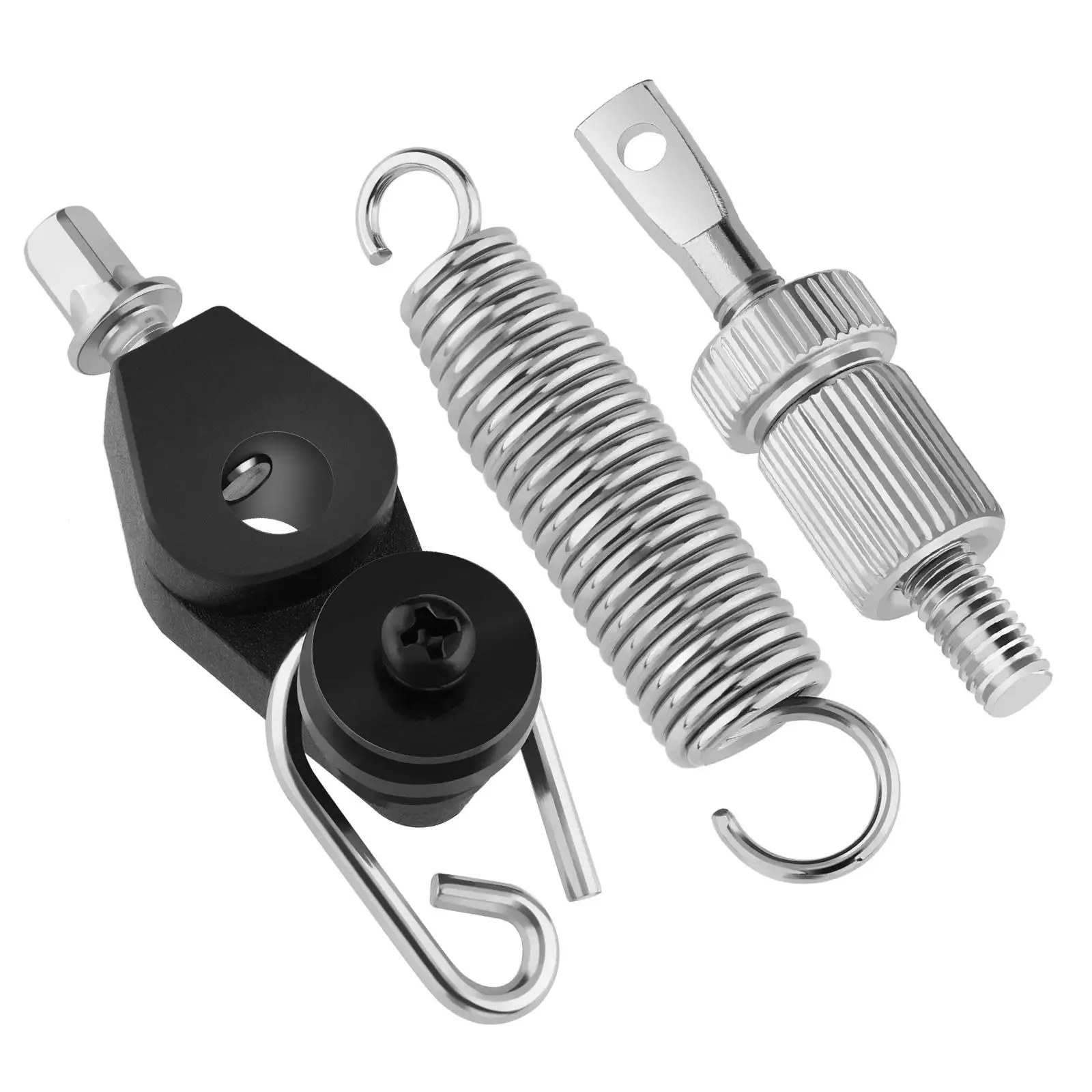 Percussion Foot Pedal Spring Drum Parts Heavy Duty D-ring Tensioner for Bass Drum Pedal Musicians Tools