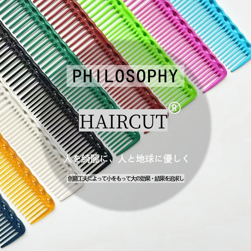Professionelle Haarschnitt Kamm Barber Shop Haar Trimmer Friseur Haarbürste Friseur Haar Schneiden Kämme Haar Salon Styling Werkzeug – Detail 4