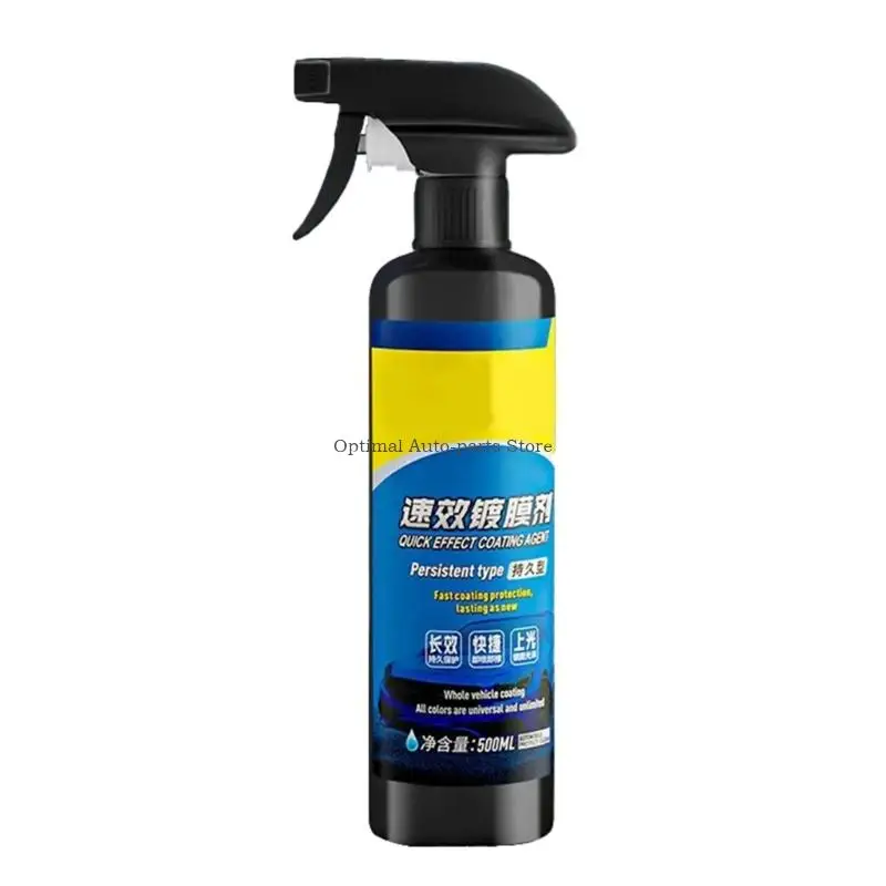 

Ceramic Polish Sprayer for Car Gloss Paint Coating Quick Detail Car Sprayer Wax for Water Beading, and Long Lasting