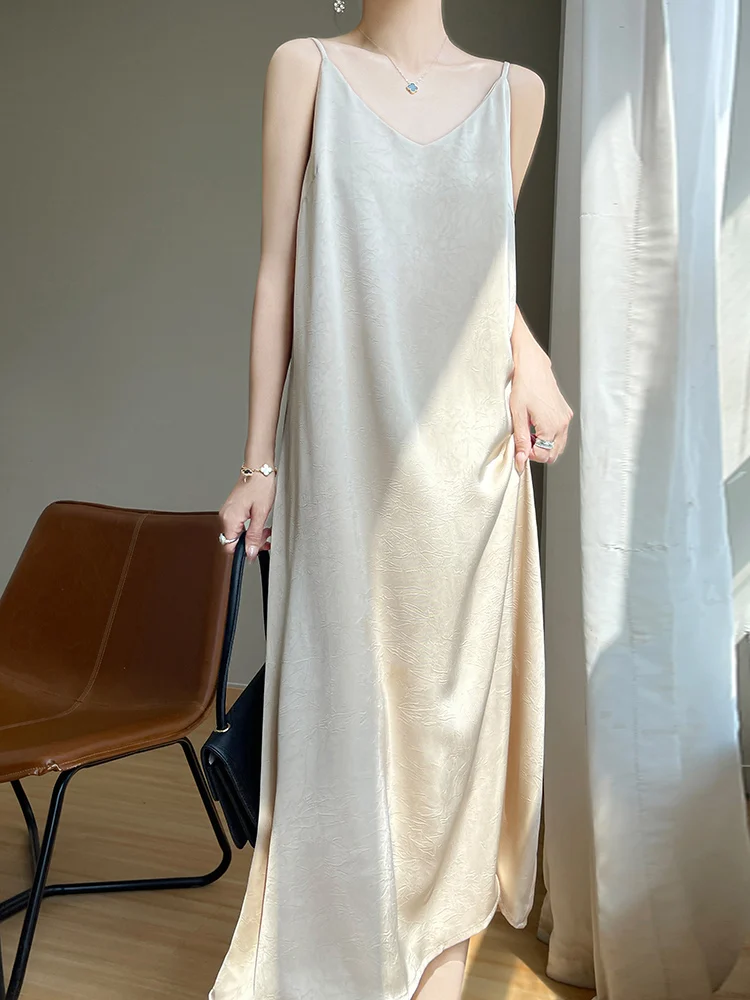 الحرير الساتان المرأة الأزهار التطريز ألف خط حزام الدكتور طويل الصيف خلات قاعدة تنورة Ele الشعور الدكتور تخفيف Sle