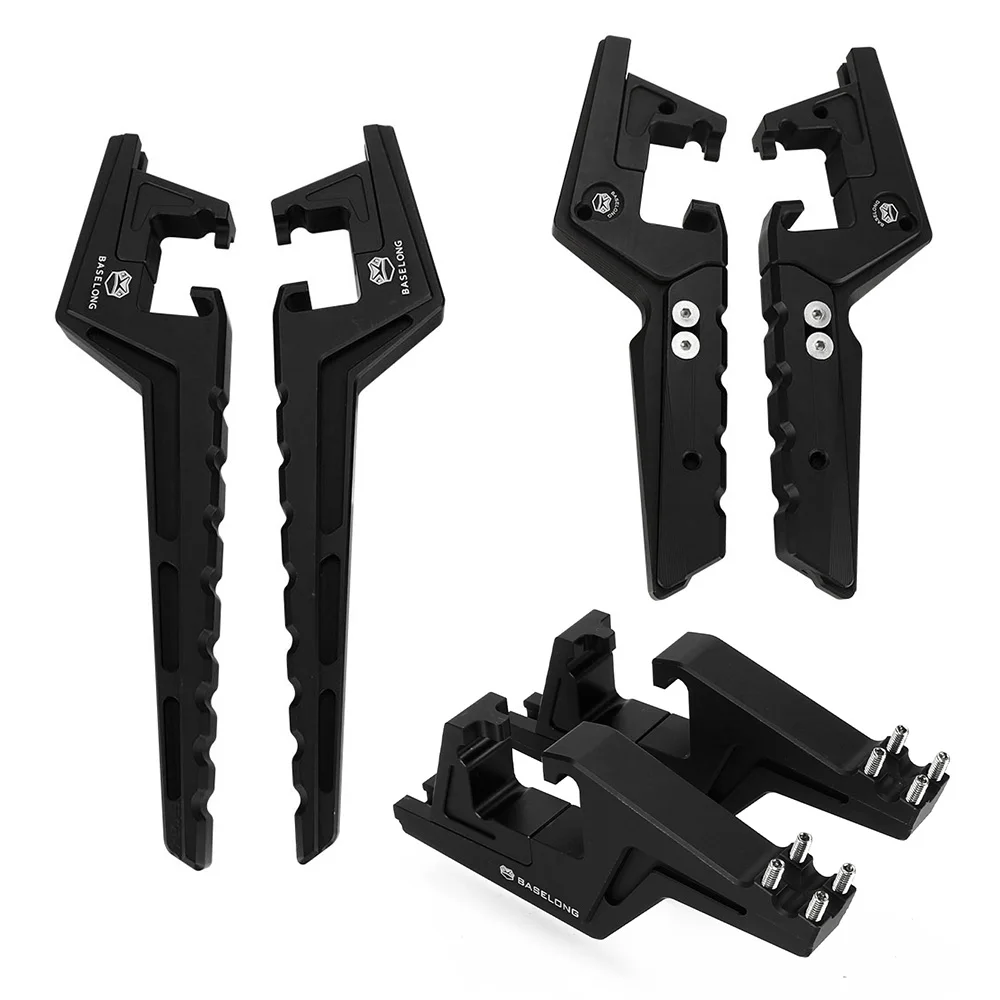 

Motorcycle Accessories Passenger Foot Peg Extensions Extended Footpegs Dirt Bike Off-Road Access For Surron light bee X/S X/L1E