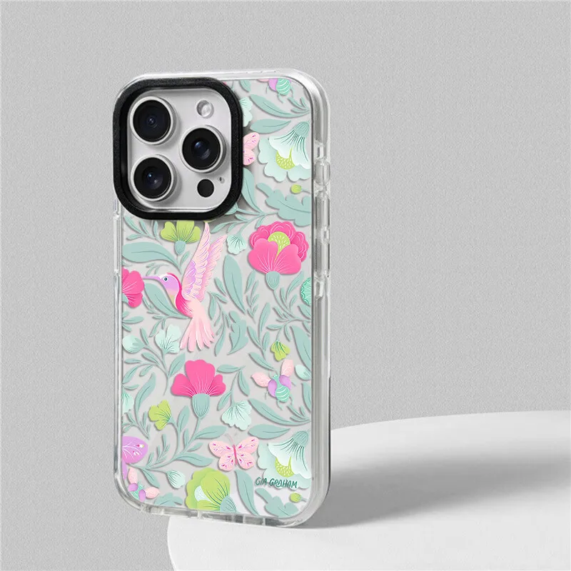 الحيوانات القط قضية الهاتف آيفون 17 16 15 14 13 12 11 برو ماكس XR 7 8 زائد SE 2020 2022 البسيطة الهواء لينة بولي TPU للصدمات الغطاء الخلفي