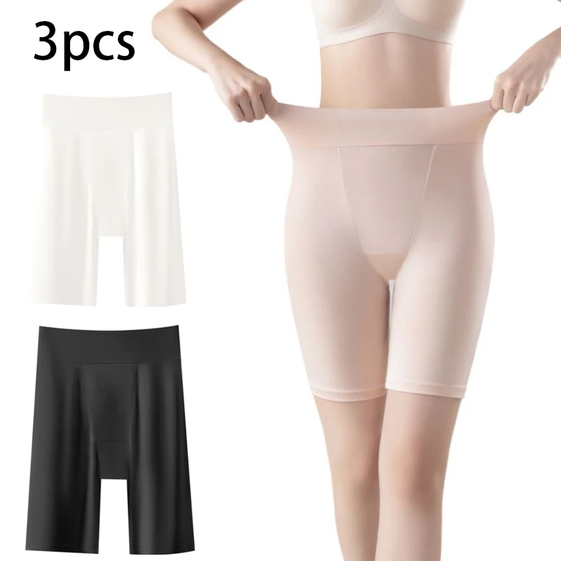 3pcs Five-point Safety Pant Women Sport Panties Casual Cycling Pant Hip Lifting Yoga Pant Women Seasons Elastic Leggings Short