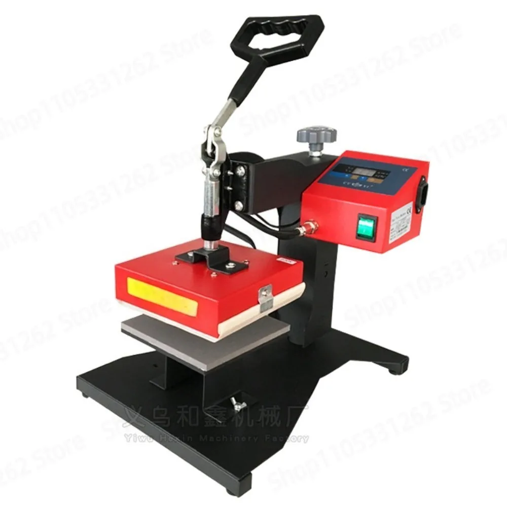 Heat Transfer Machine Label Heat Press Logo Marking Machine 15*15 For Garment Tag Printing