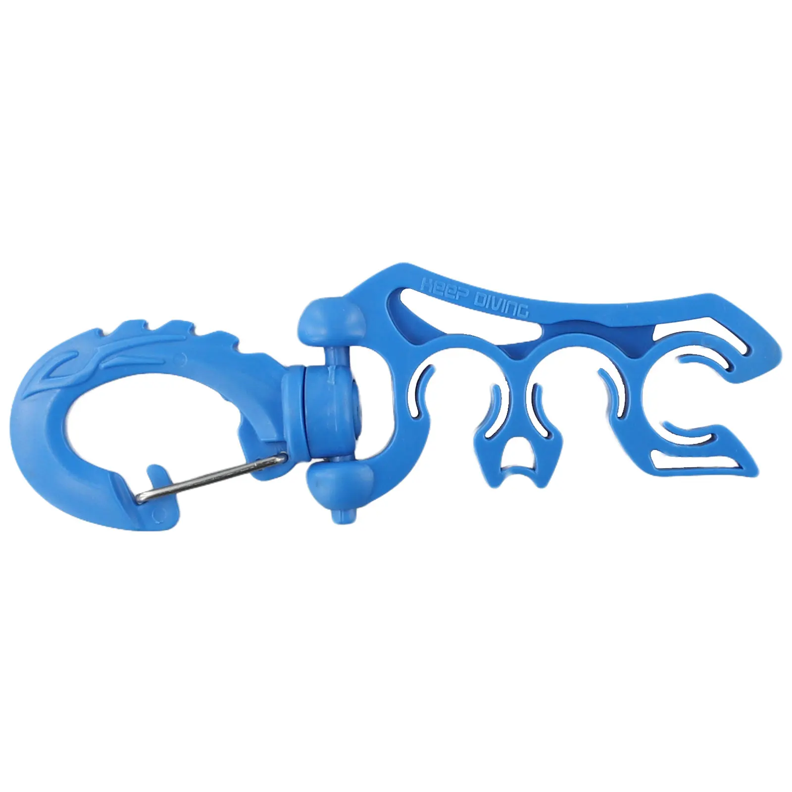 

1pc Regulator Double BCD Hose Holder With Clip Buckle Hook For Scuba Diving Snorkeling Dual BCD Hose Holder Carrying Parts