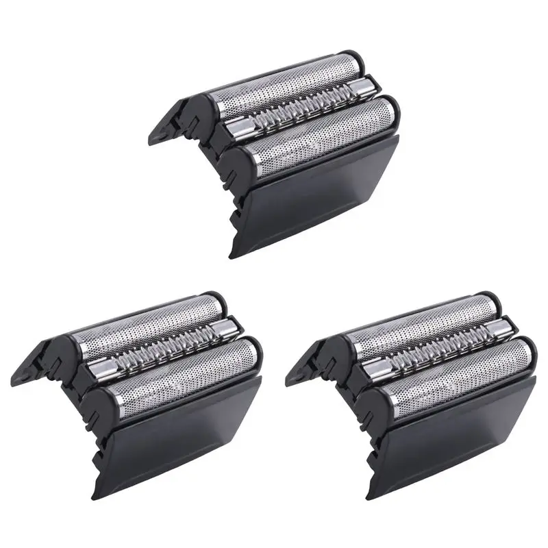 

Купите сейчас: 3 сменные бритвенные головки и сетки для бритв Braun Series 5 (модели 5020S, 5030, 5030S, 5040S, 5050, 5050CC, 5070, 5070Cc, 5090CC)