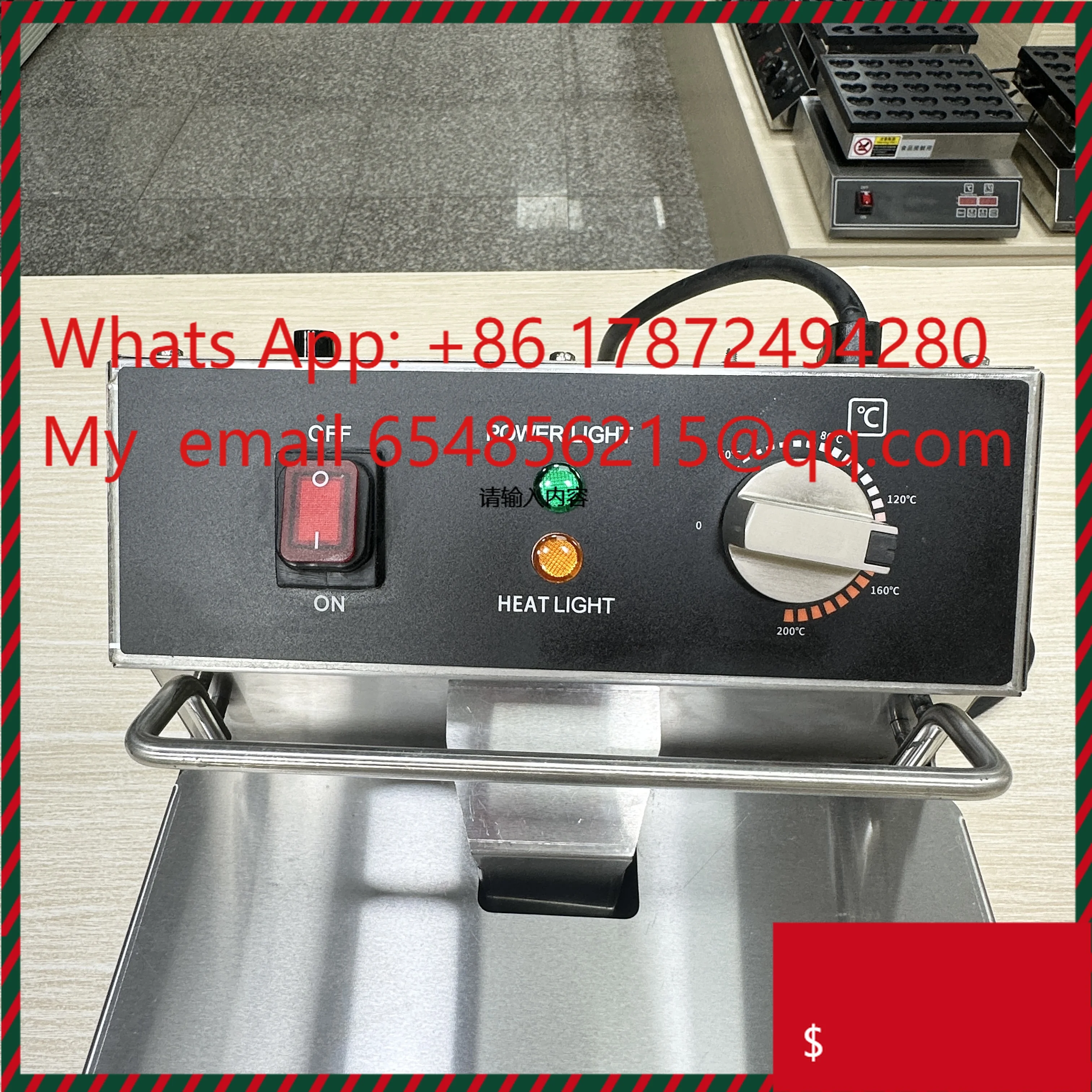 Commercial Use Fryer Kfc Chips Restaurant Hotel Industrial Electric Deep Fryer with CE
