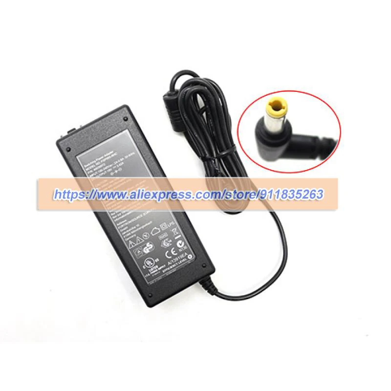 Original FSP065-RHC For FSP Adapter P/N 40039972 19V 3.42A 65W Power Supply For MEDION  AKOYA P6677 4215