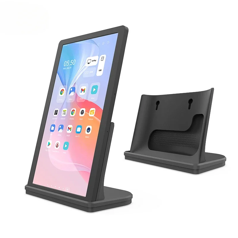 

2024 wall mount 14 inch Android 12 embedded touch screen RK3399 1920*1080 WiFi optional 4G POE NFC android tablet