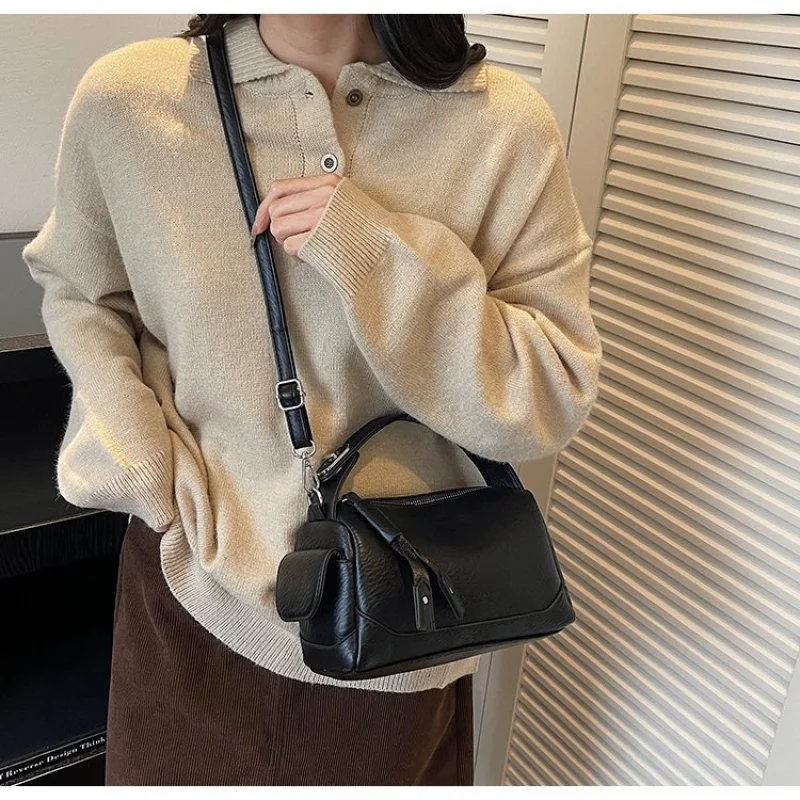 

Women's Tote Bag Made Of Galaxy-Printed Leather Featuring Panama Casual Vintage Lightweight Soft Commuter Look