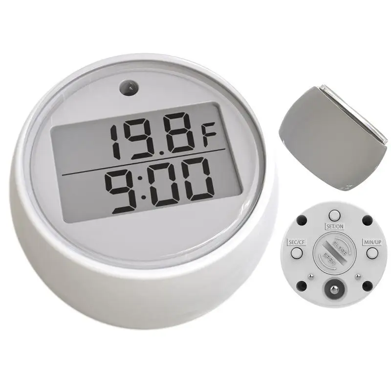 Digital Floating Ice Bath Thermometer Waterproof LED Display Pool Swimming Thermometer With Accurate Temperature Reading pool