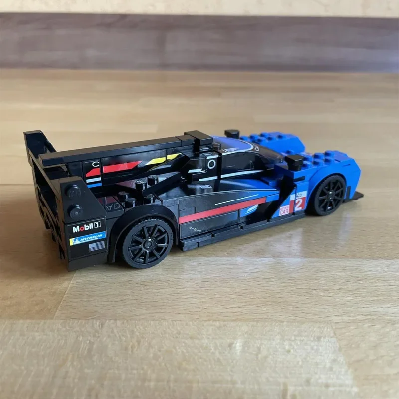 MOC-144613 New Movie Series Sports Car Racing Building Block Model 275parts Boys and Children Birthday Building Block Toy Gift