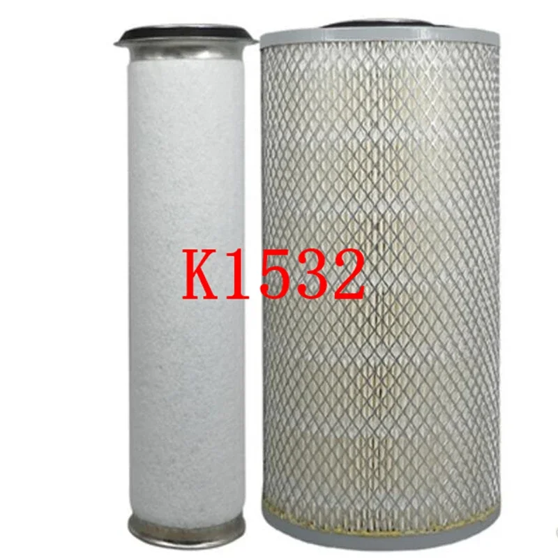 

Forklift Air Filter K1532 Double set for Heli Hangcha FD50JE 5-10 ton engine R4102 4110 A01C1-00301X 2026 years for picture