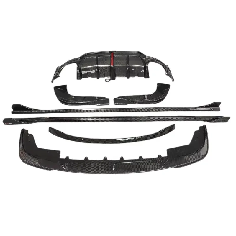 Carbon Fiber Body Kit for BMW 3 Series G20 G28 Front Lip Rear Lip Side Skirt Corner Spoiler Aerodynamic Mod Parts