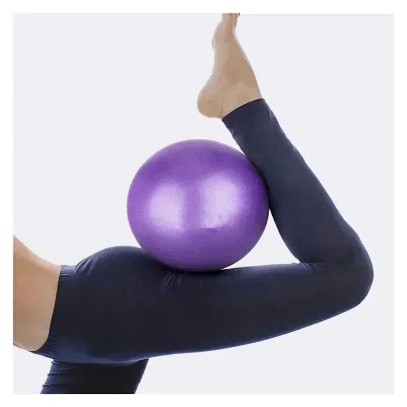 25cm Yoga Ball Thickening Gymnastics Fitness Ball Pilates accesorios para yoga y pilates