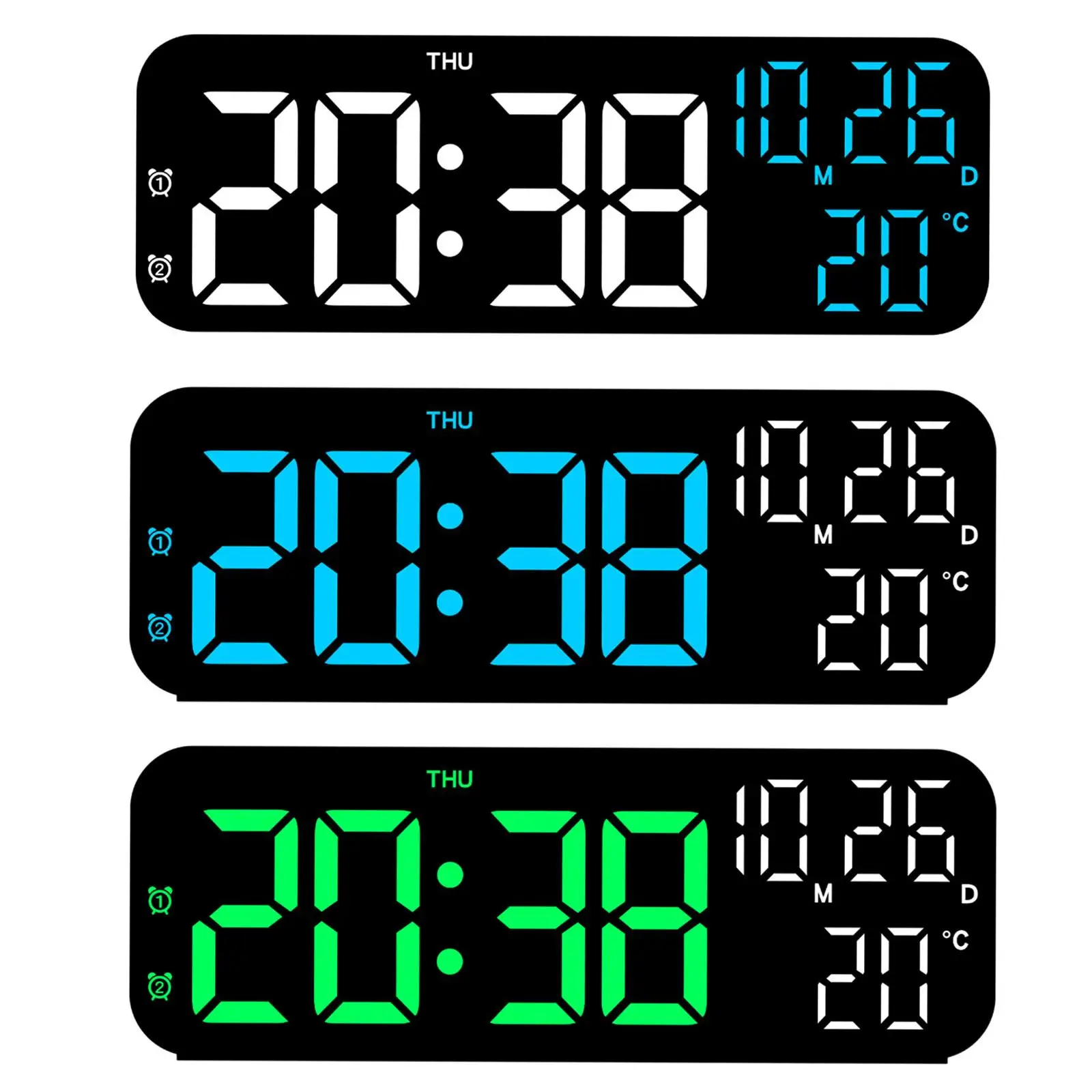 Led Digital Alarm C…